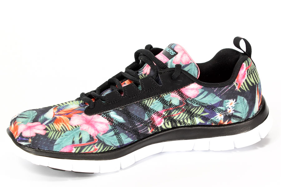 Półbuty Skechers 12061/BKMT Black Multi