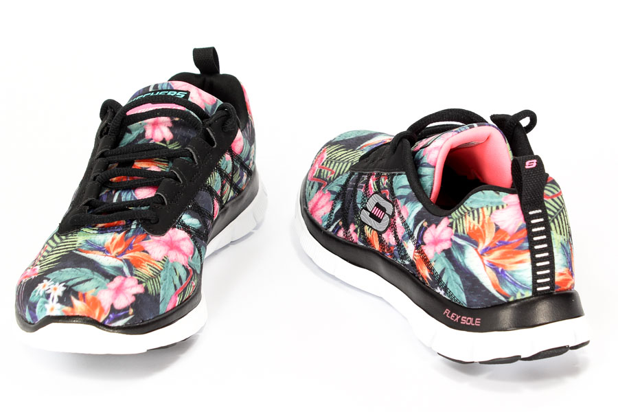 Półbuty Skechers 12061/BKMT Black Multi