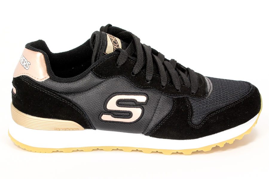 Półbuty Skechers 111/BLK Black