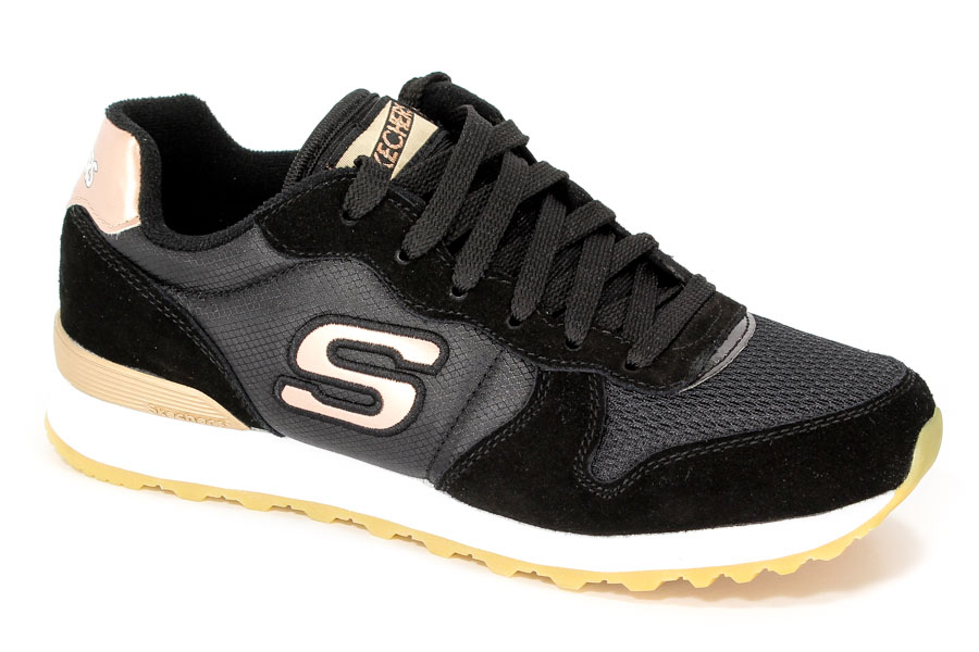 Półbuty Skechers 111/BLK Black