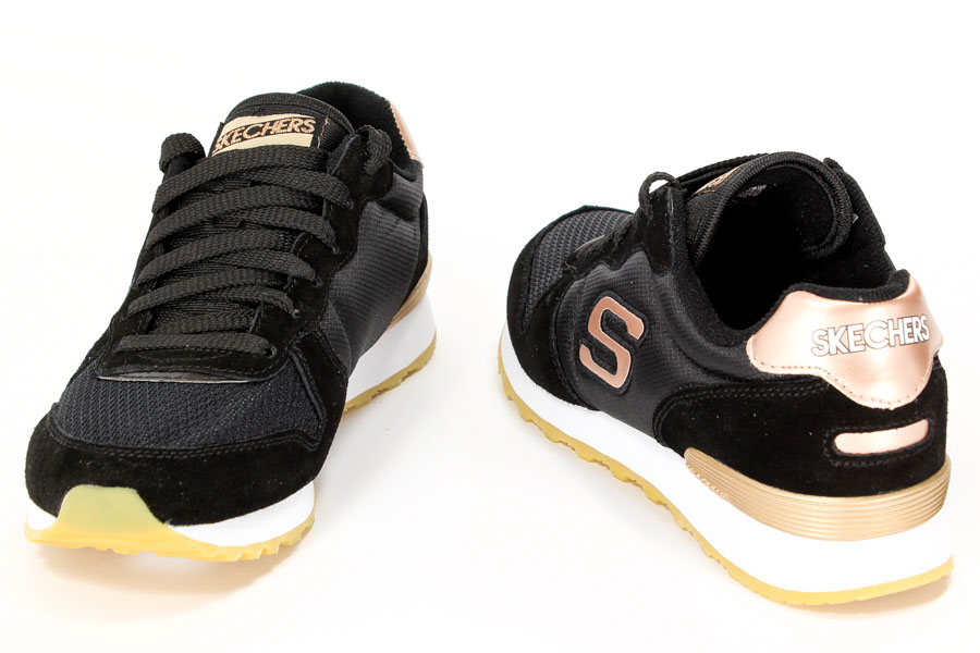 Półbuty Skechers 111/BLK Black