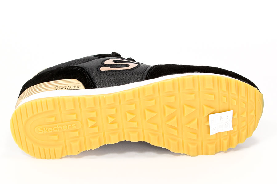Półbuty Skechers 111/BLK Black