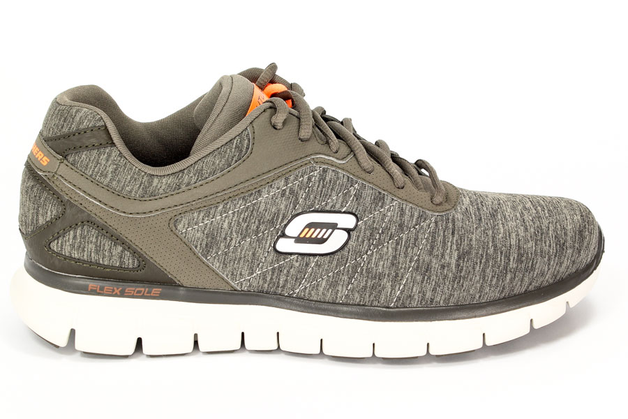 Półbuty Skechers 51189/DKTP Dark Taupe