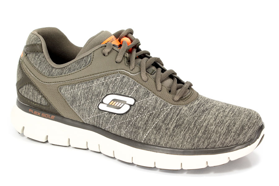 Półbuty Skechers 51189/DKTP Dark Taupe