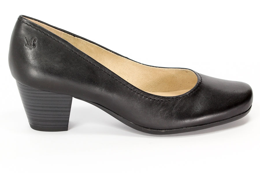Caprice Czółenka 9-22411-26 022 Black Nappa