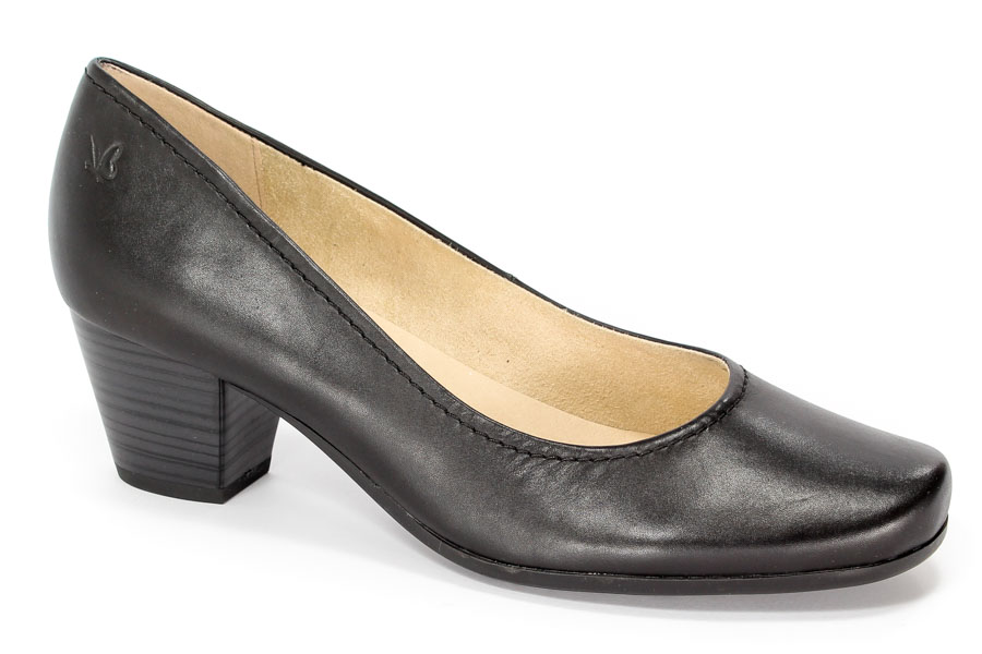 Caprice Czółenka 9-22411-26 022 Black Nappa