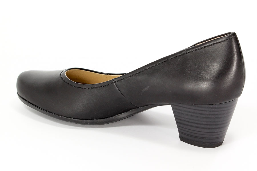 Caprice Czółenka 9-22411-26 022 Black Nappa