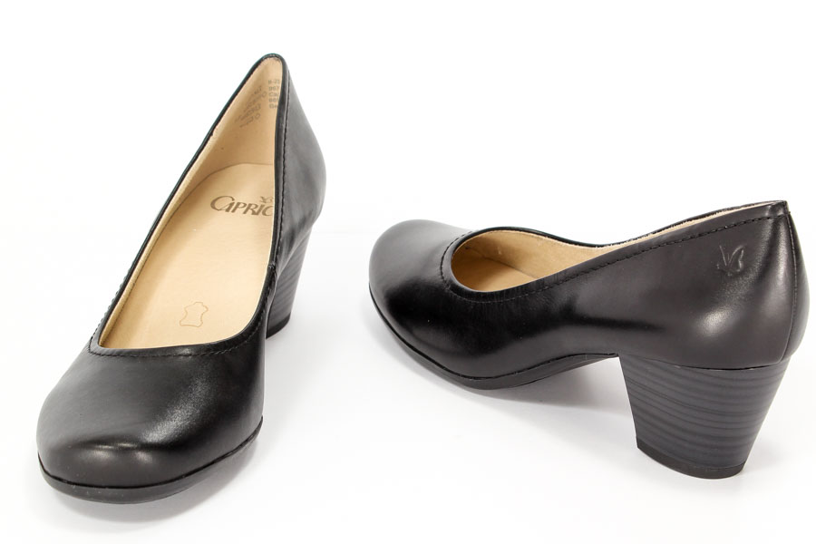 Caprice Czółenka 9-22411-26 022 Black Nappa