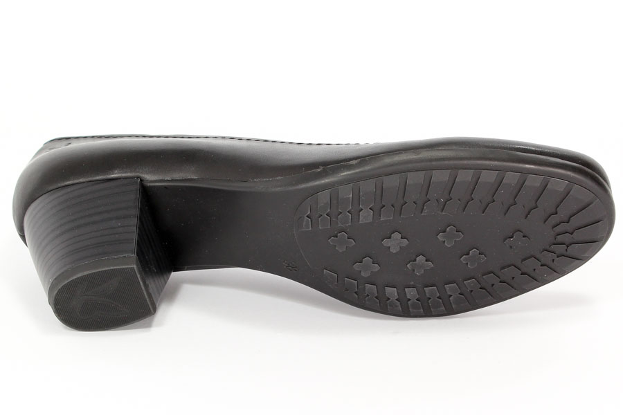 Caprice Czółenka 9-22411-26 022 Black Nappa