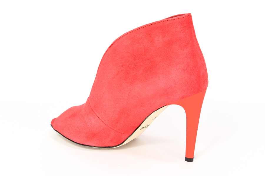 Botki Carinii B3465/F37-000-000-B16  Suede 0336