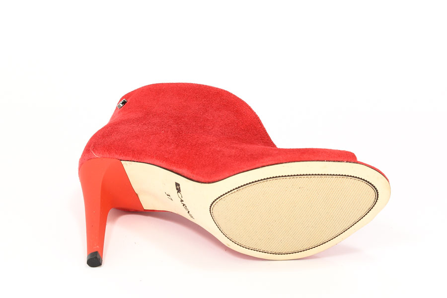 Botki Carinii B3465/F37-000-000-B16  Suede 0336