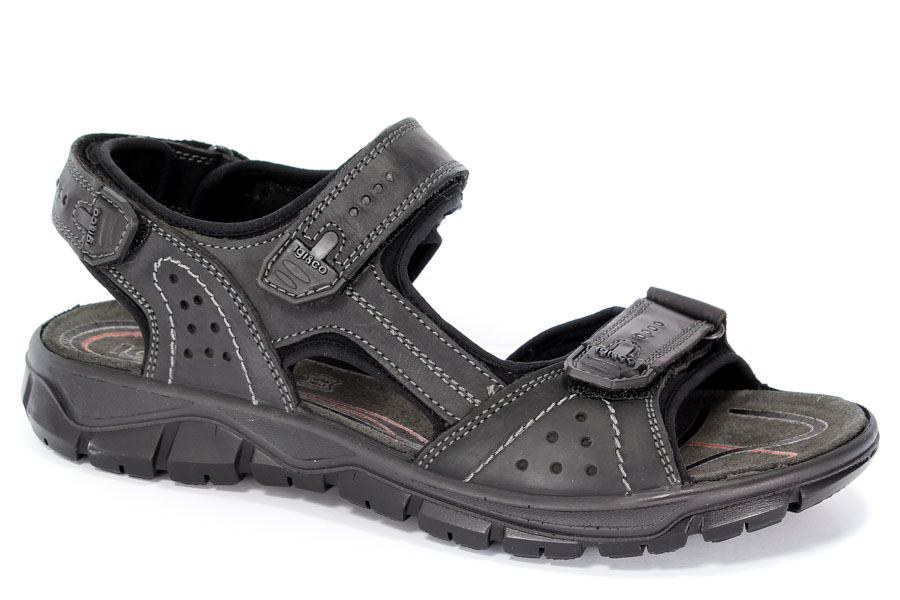 Sandały Igi&Co 57260/00 Nabuk Schiar./Nero 