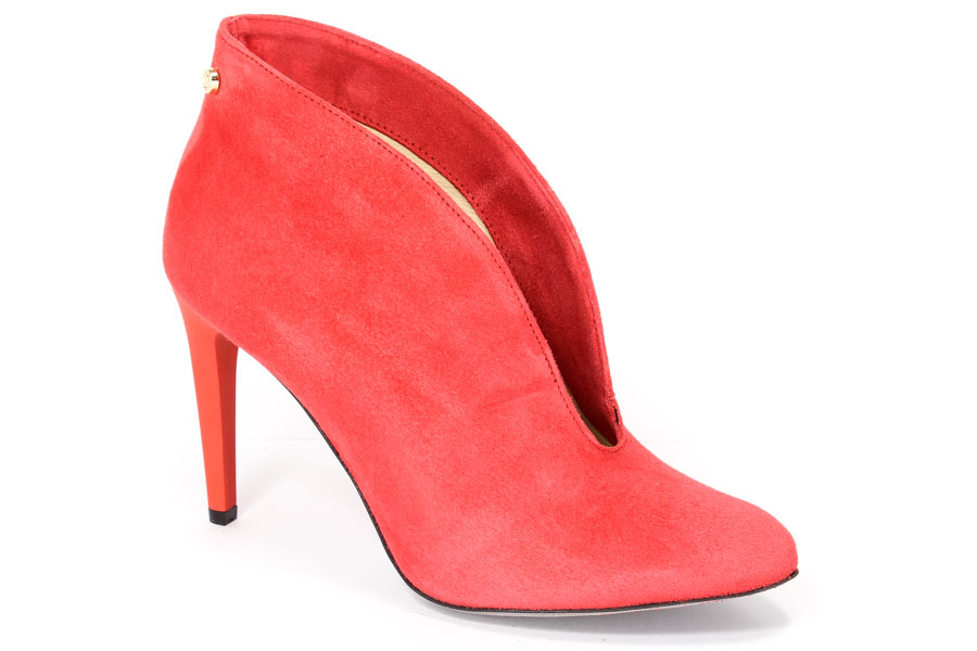 Botki Carinii B3255-F37-000-000-A92 Suede 0336 