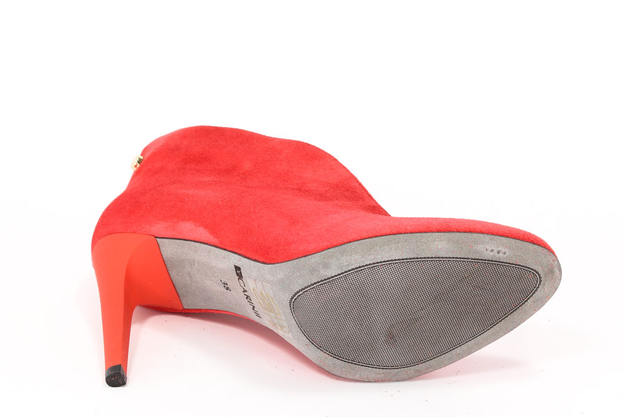 Botki Carinii B3255-F37-000-000-A92 Suede 0336 