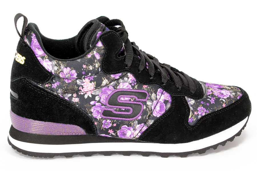 Półbuty Skechers 121/KBPR Black/Purple 