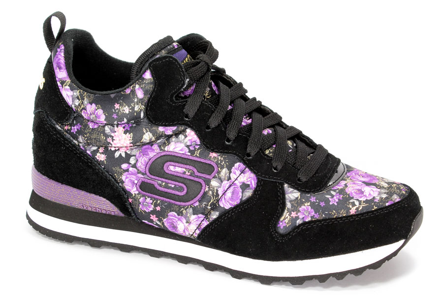 Półbuty Skechers 121/KBPR Black/Purple 