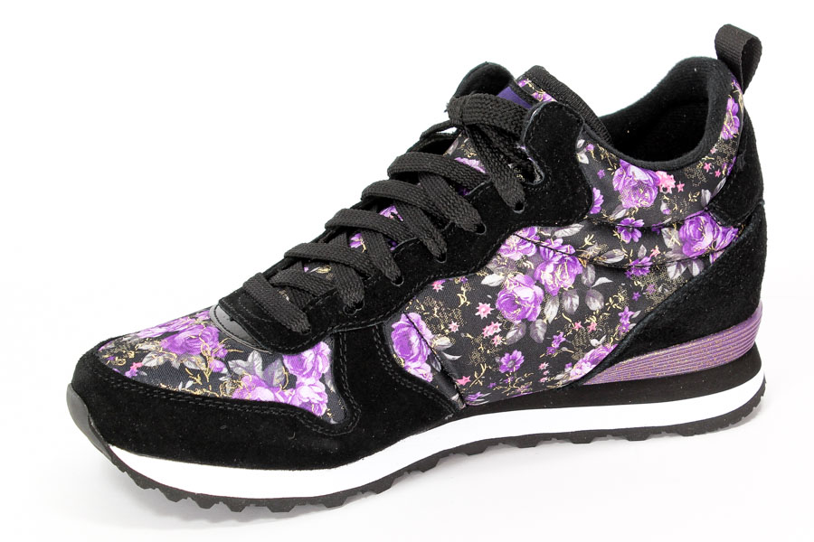Półbuty Skechers 121/KBPR Black/Purple 