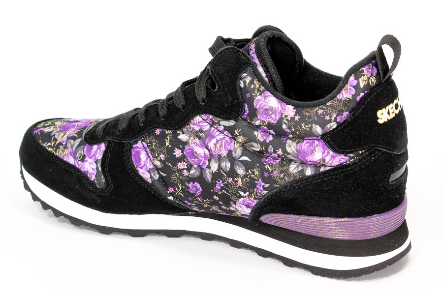 Półbuty Skechers 121/KBPR Black/Purple 