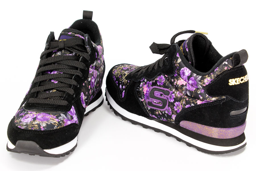 Półbuty Skechers 121/KBPR Black/Purple 