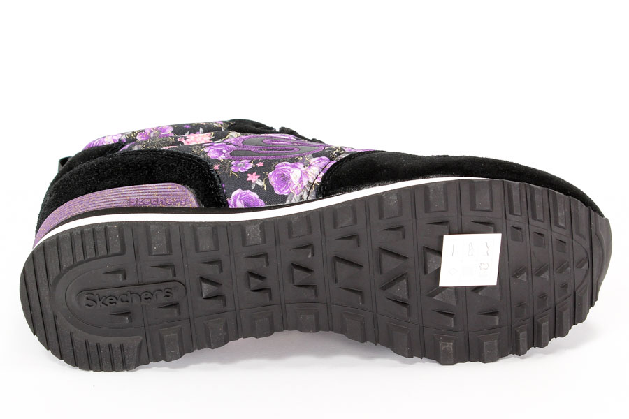 Półbuty Skechers 121/KBPR Black/Purple 
