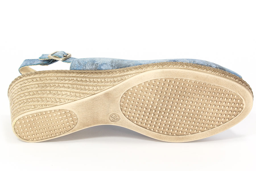 Sandały Caprice 9-28350-26 883 Ocean Sue Comb 