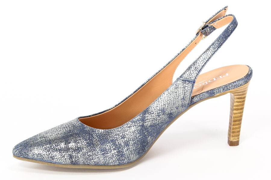 Czółenka Pedro Miralles 9806 Cervia Luc.Blue