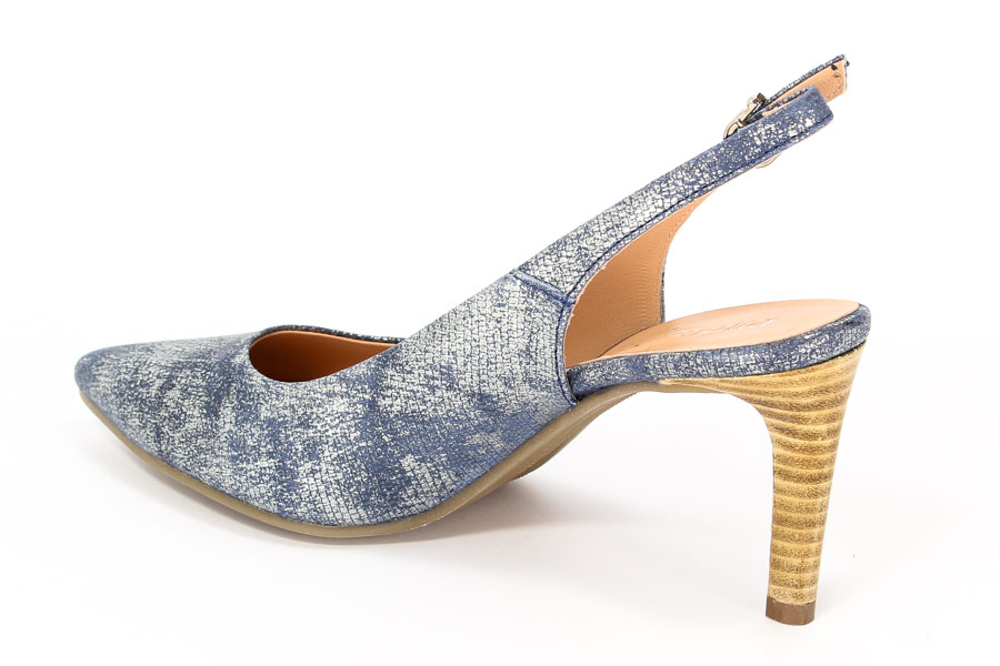 Czółenka Pedro Miralles 9806 Cervia Luc.Blue