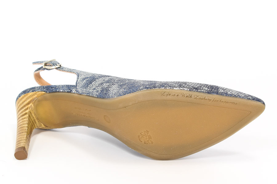 Czółenka Pedro Miralles 9806 Cervia Luc.Blue