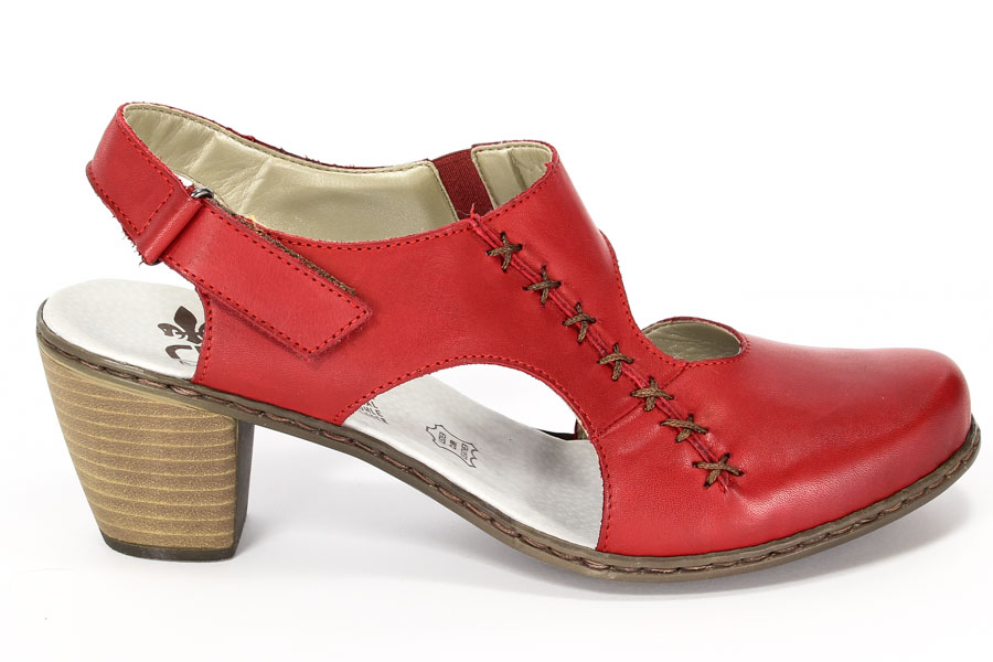 Sandały Rieker 40950-33 Red