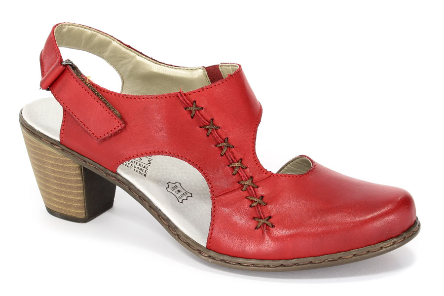 Sandały Rieker 40950-33 Red
