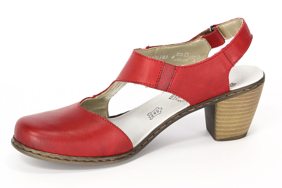 Sandały Rieker 40950-33 Red