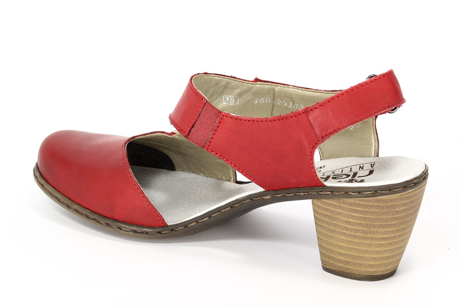 Sandały Rieker 40950-33 Red