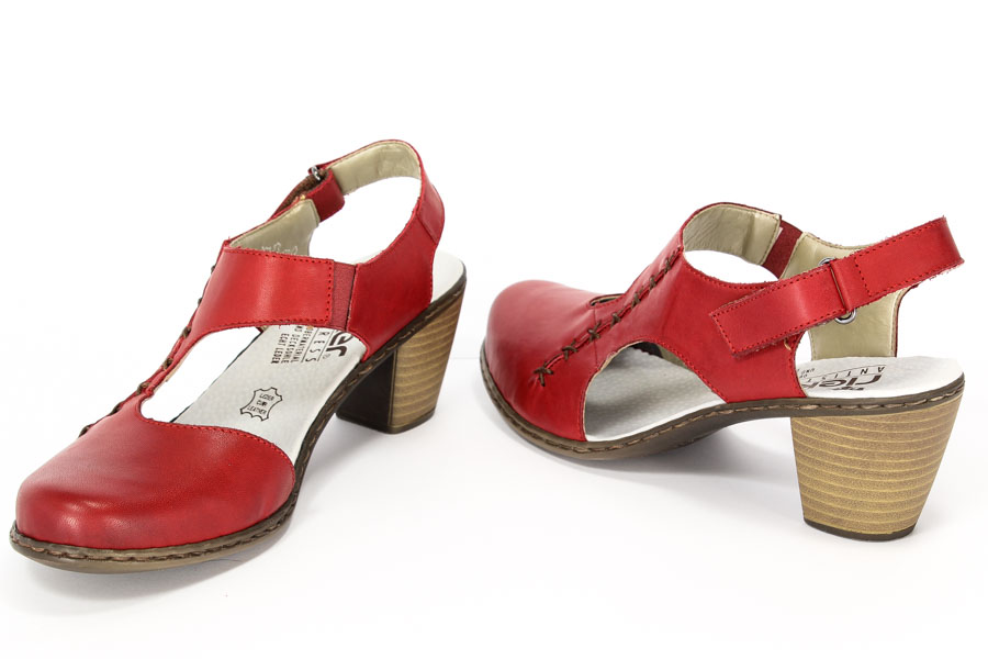 Sandały Rieker 40950-33 Red