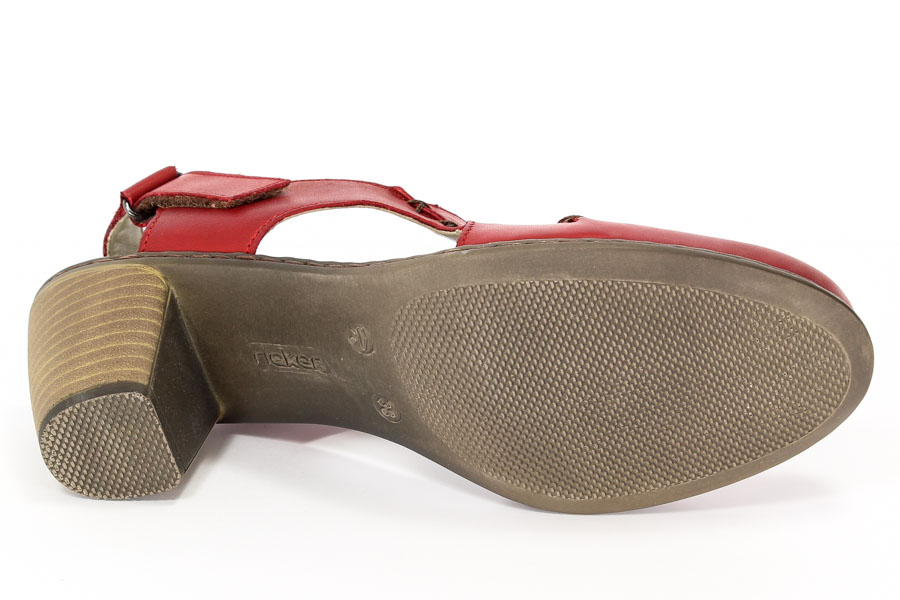Sandały Rieker 40950-33 Red