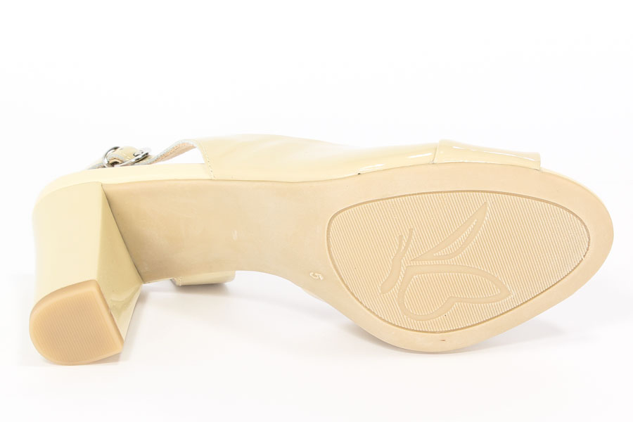 Sandały Caprice 9-28311-26 302 Sand/Patent 