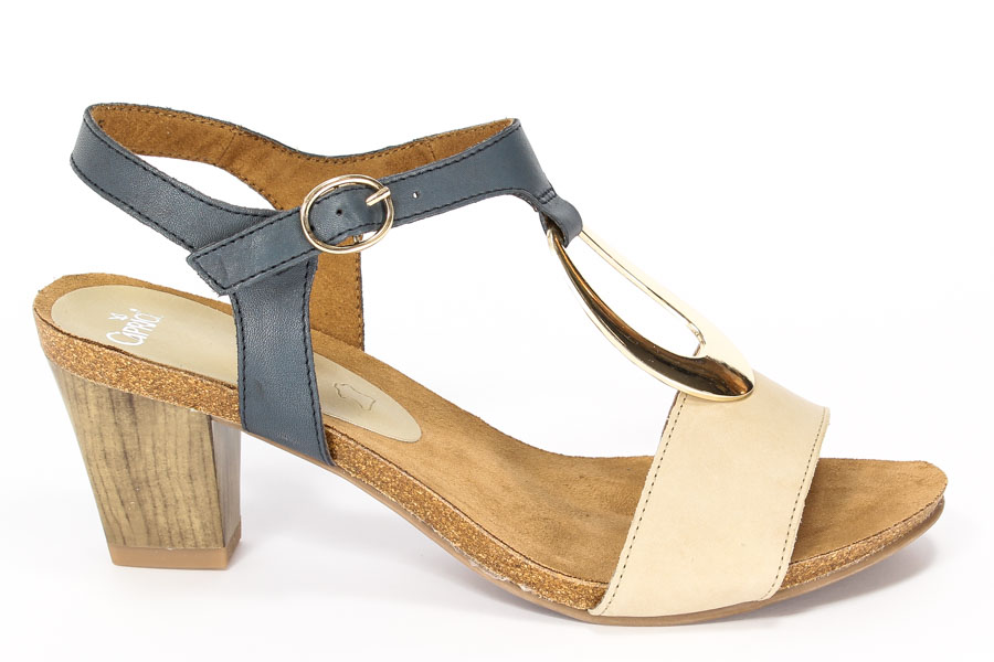Sandały Caprice 9-28308 863 Ocean/Sand