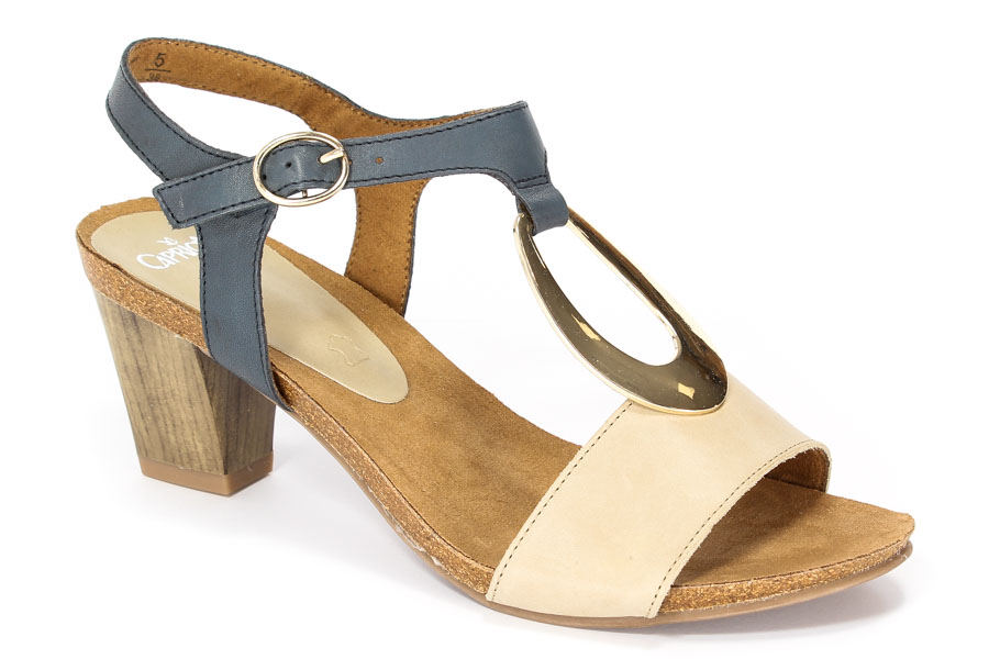 Sandały Caprice 9-28308 863 Ocean/Sand