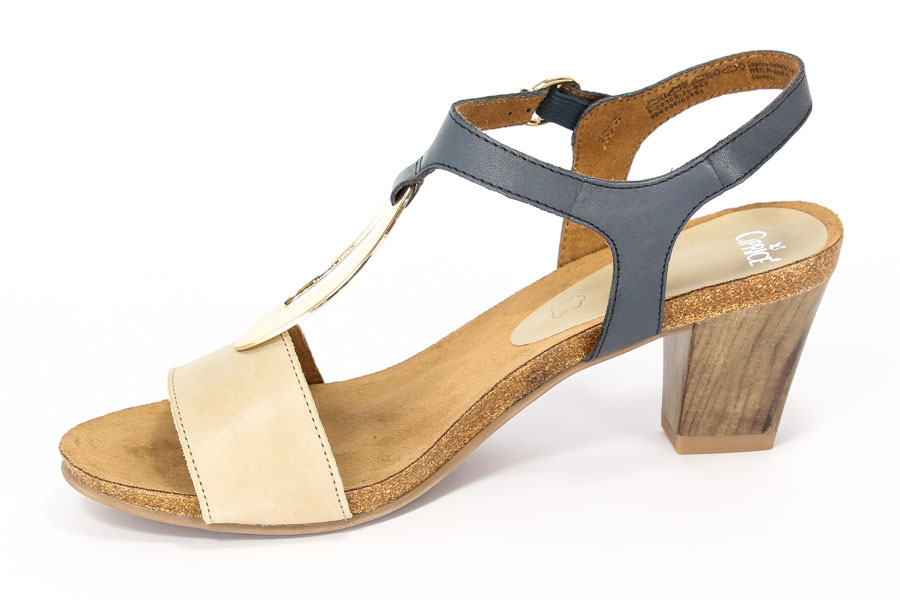 Sandały Caprice 9-28308 863 Ocean/Sand