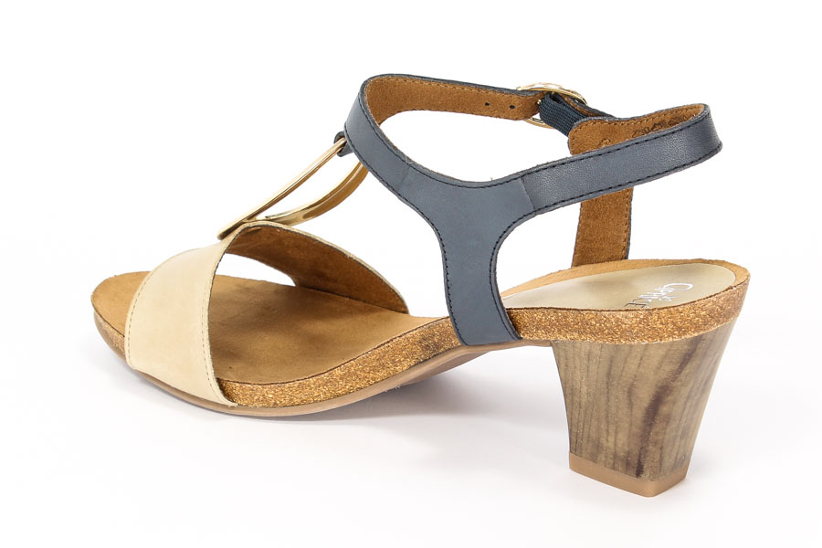 Sandały Caprice 9-28308 863 Ocean/Sand