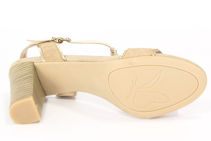 Sandały Caprice 9-28310-26 395 Taupe/Gold