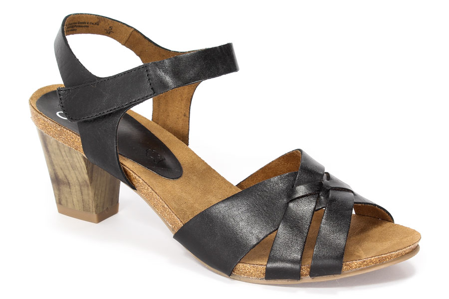 Sandały Caprice 9-28307-26 001 Black