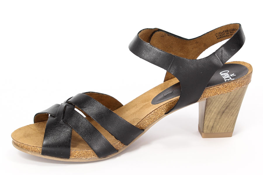 Sandały Caprice 9-28307-26 001 Black