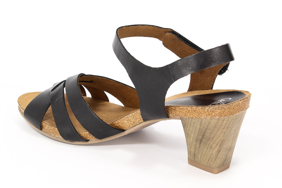 Sandały Caprice 9-28307-26 001 Black