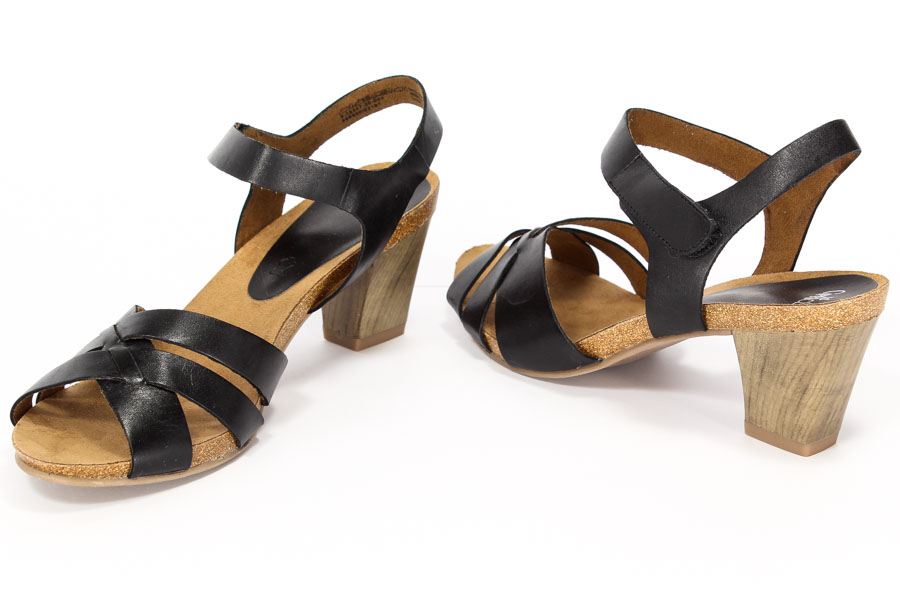 Sandały Caprice 9-28307-26 001 Black