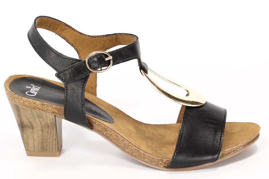 Sandały Caprice 9-28308-26 001 Black