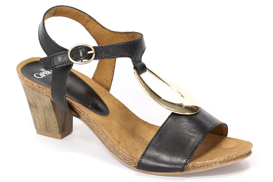 Sandały Caprice 9-28308-26 001 Black