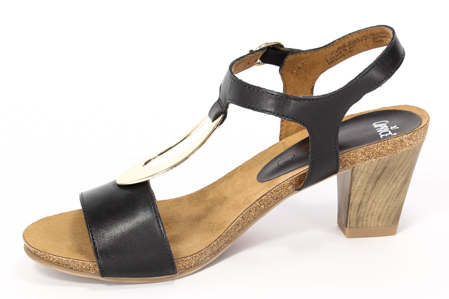 Sandały Caprice 9-28308-26 001 Black