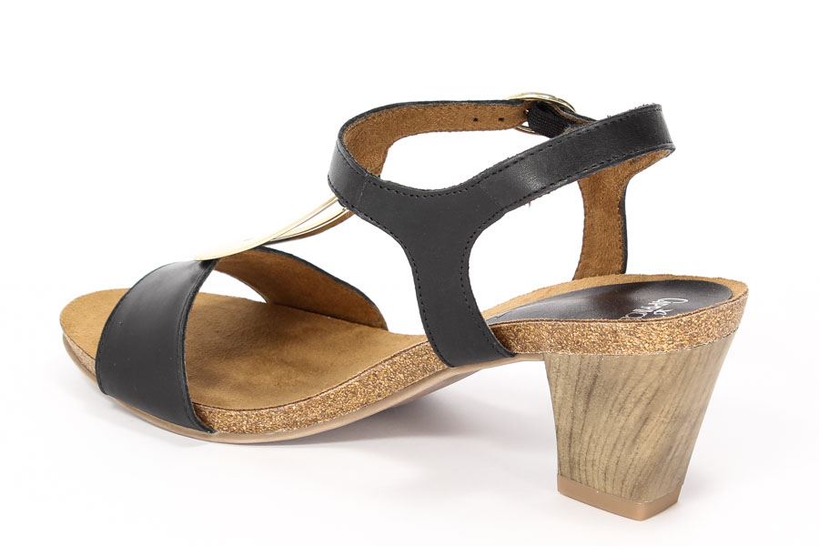Sandały Caprice 9-28308-26 001 Black