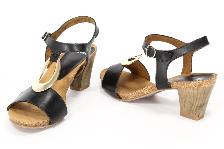 Sandały Caprice 9-28308-26 001 Black