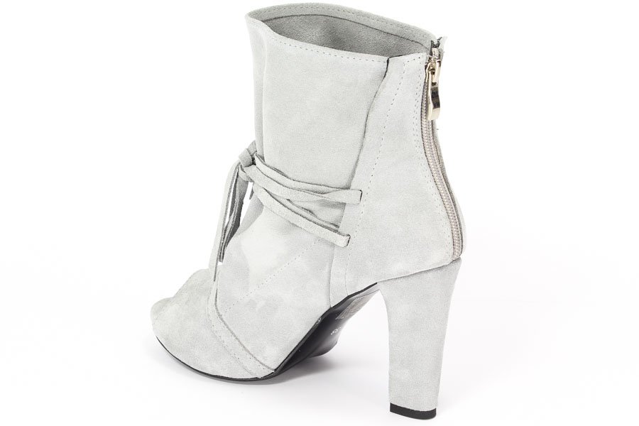 Botki Queens S-1526 Szary